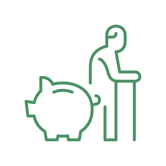 Icon Altersvorsorge