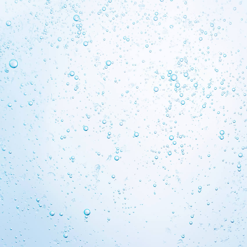 Feine Wassertropfen