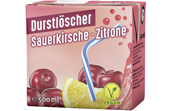Durstlöscher 2-Frucht-Erfrischungsgetränk
