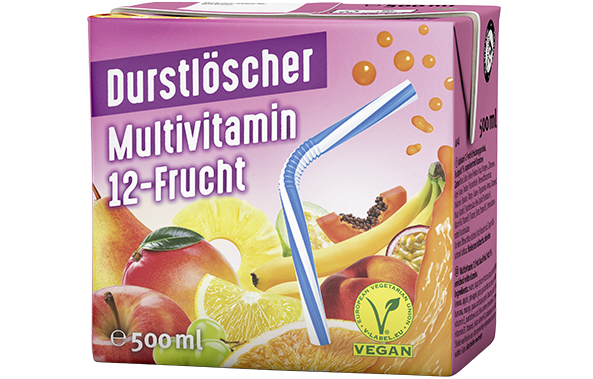 Durstlöscher Multivitamin-Erfrischungsgetränk