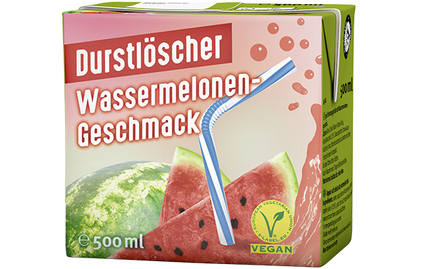 Durstlöscher Wassermelonen-Erfrischungsgetränk