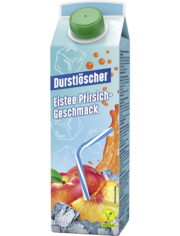 Durstlöscher Eistee Pfirsich 