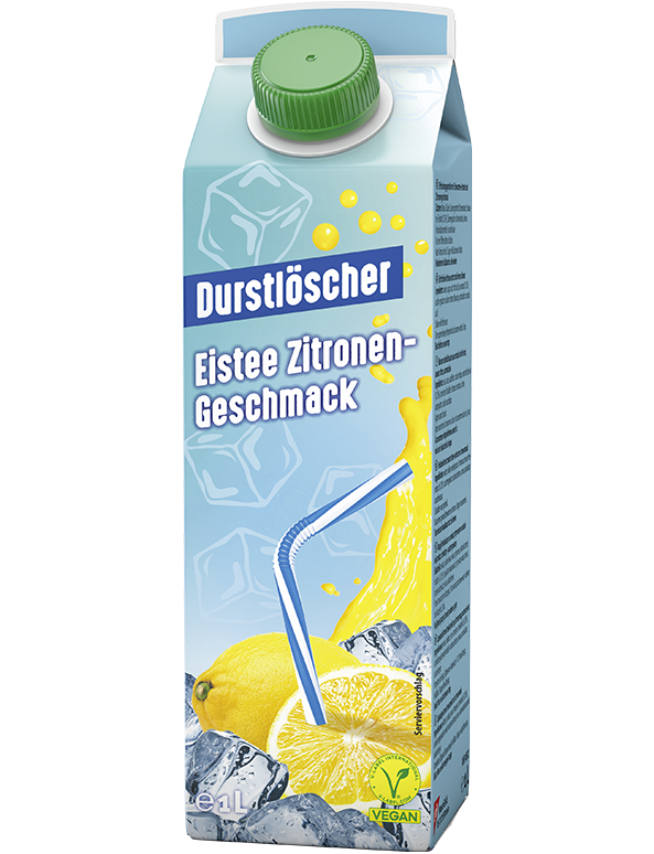 Durstlöscher Eistee Zitronen-Geschmack