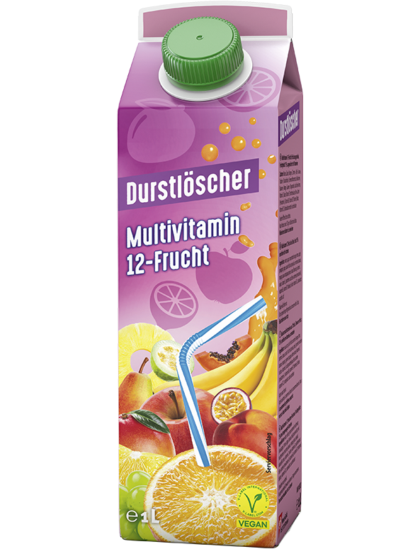 Durstlöscher Multivitamin-Erfrischungsgetränk