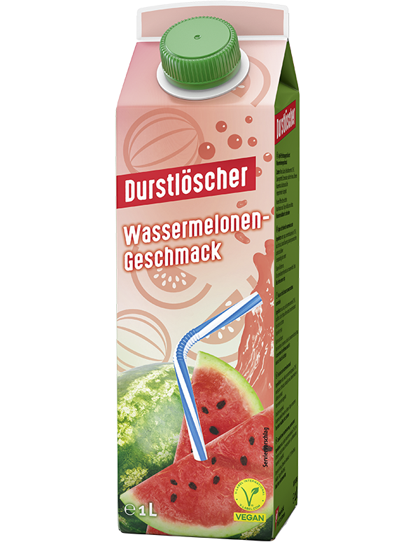 Durstlöscher Wassermelonen-Erfrischungsgetränk