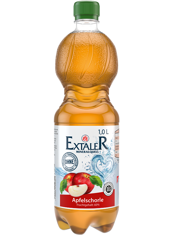 Extaler Apfelschorle