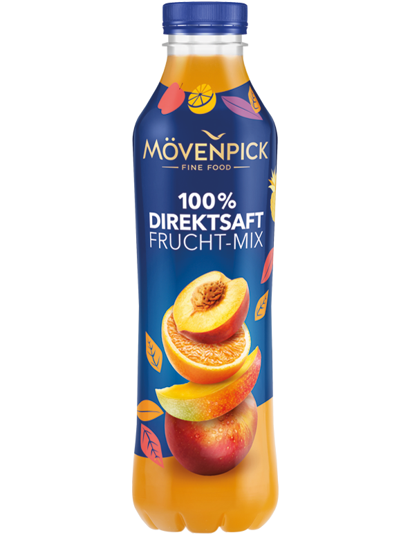 Mövenpick Mehrfrucht-Direktsaft 