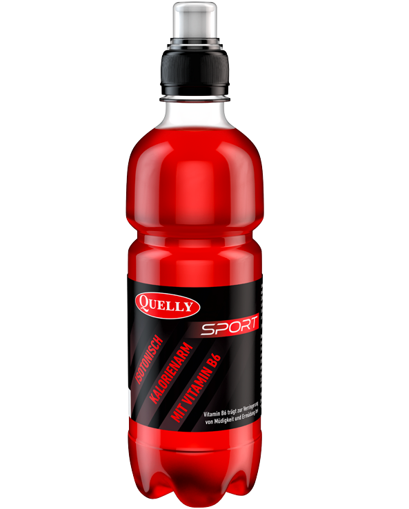 Quelly ISO-Drink Kirschgeschmack