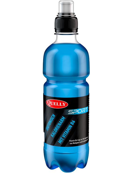 Quelly ISO-Drink Erdbeergeschmack 