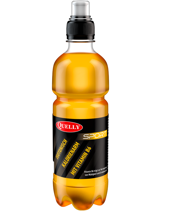 Quelly ISO-Drink Passionsfrucht-Mangogeschmack