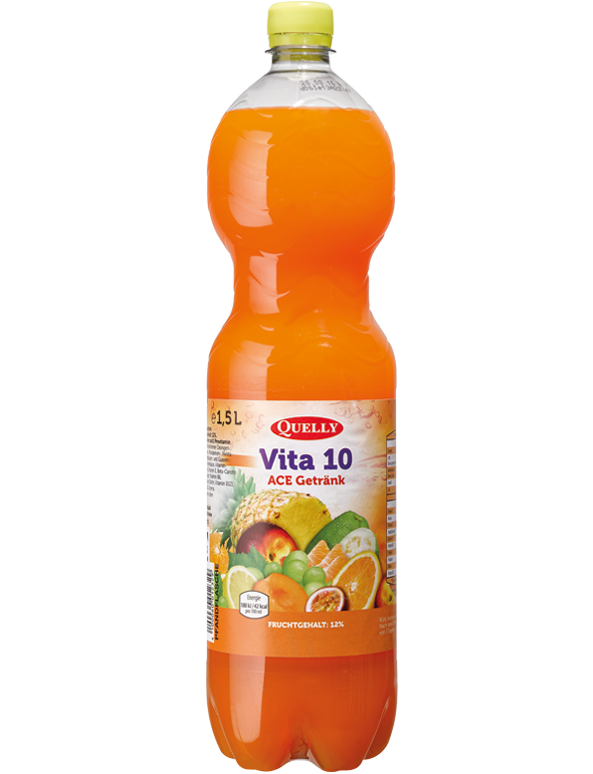 Quelly Vita 10 - ACE Getränk