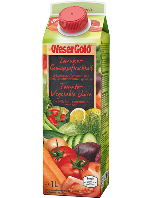 WeserGold Gemüsesaft