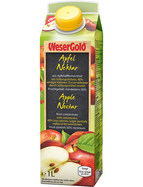 WeserGold Apfelnektar