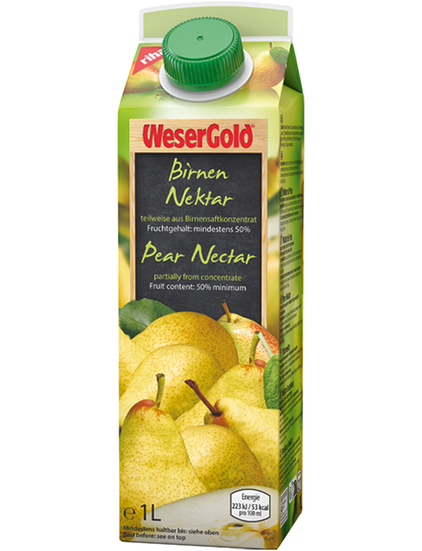 WeserGold Birnen-Nektar