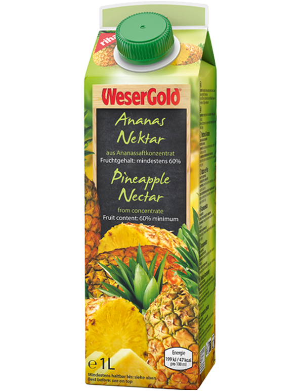 WeserGold Ananas-Nektar