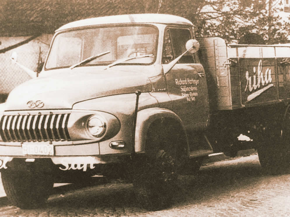 damaliger riha LKW