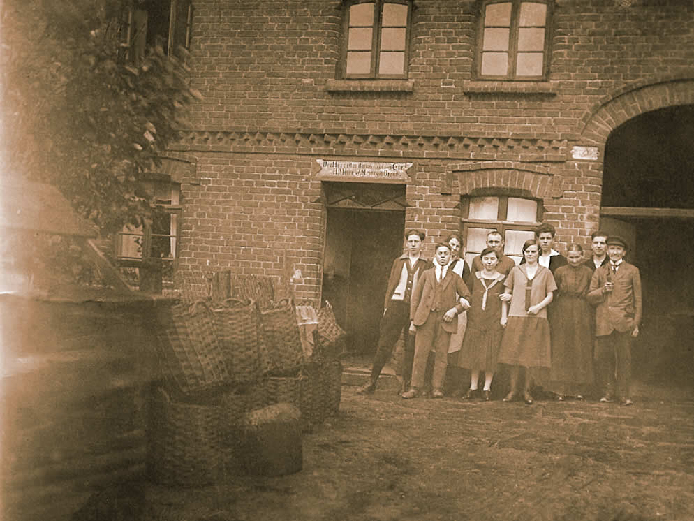 Familienbild aus damalgier Zeit